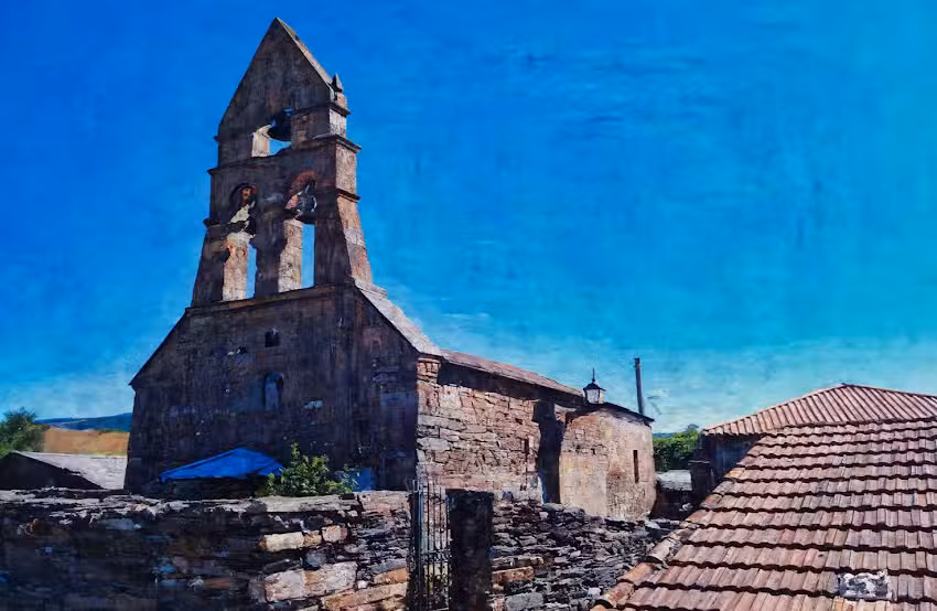 Iglesia de San Miguel de Portocamba