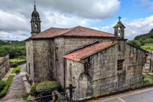 Iglesia de San Miguel de Valga