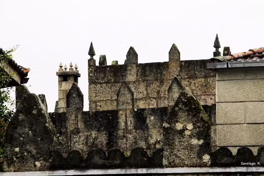 Iglesia de San Miguel de Vilar de Rei