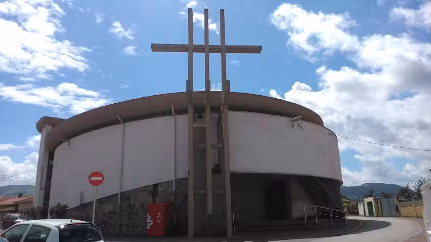 Iglesia de San Miguel en Campuzano