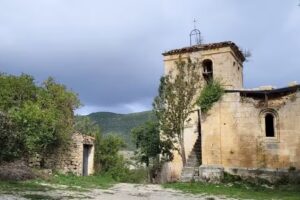 Iglesia de San Miguel (restos)