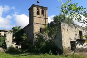 Iglesia de San Miguel-Ruinas