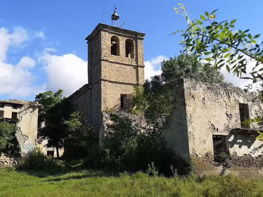 Iglesia de San Miguel-Ruinas