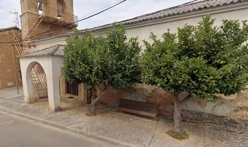 Iglesia de San Nicolas, Casasola de Rueda.