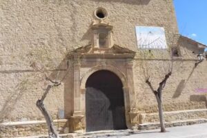 Iglesia de San Nicol&aacute;s de Bari, Las Parras de Castellote