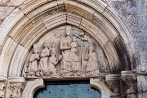 Iglesia de San Nicolás de Cis