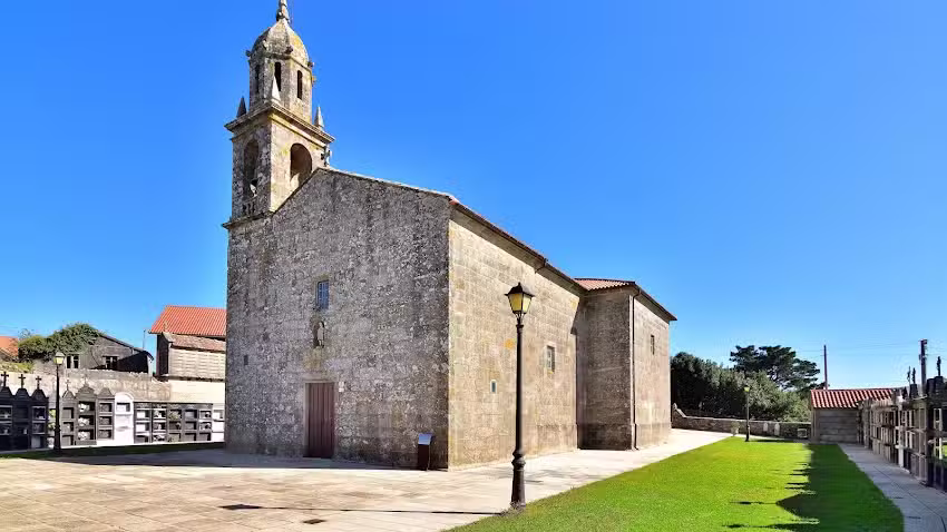 Iglesia de San Paio de Carreira