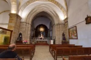 Iglesia de San Pedro (antes de San Francisco)