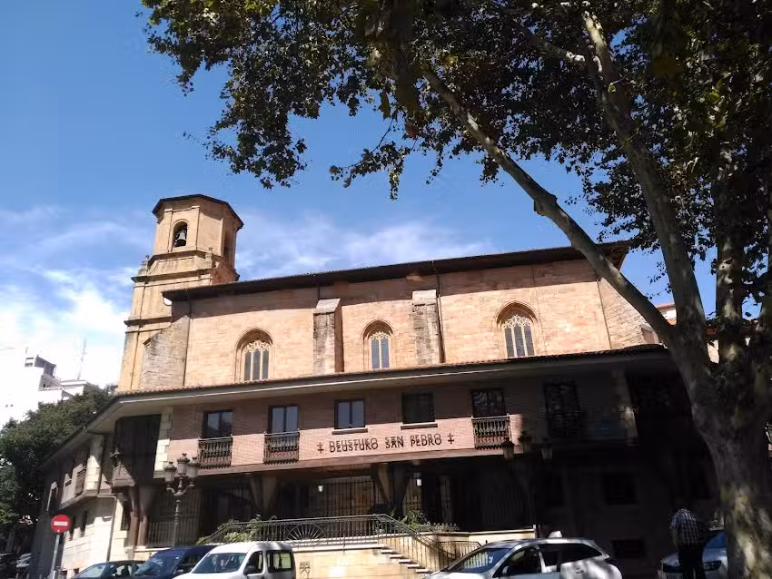 Iglesia de San Pedro Ap&oacute;stol