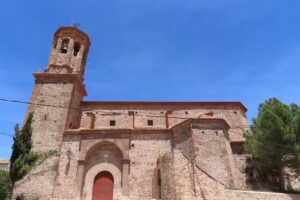 Iglesia de San Pedro Ap&oacute;stol, Aguilar de Alfambra