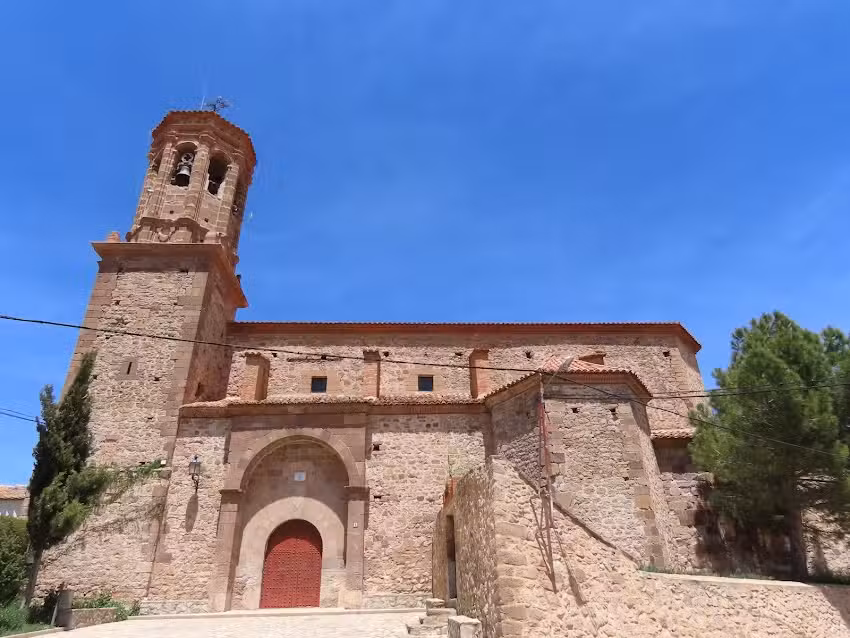 Iglesia de San Pedro Ap&oacute;stol, Aguilar de Alfambra