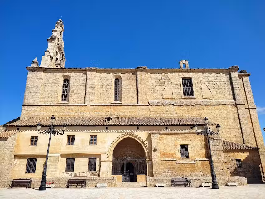 Iglesia de San Pedro Apostol de Amusco