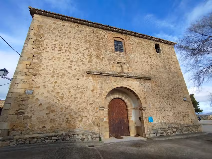 Iglesia de San Pedro Ap&oacute;stol , Moscard&oacute;n