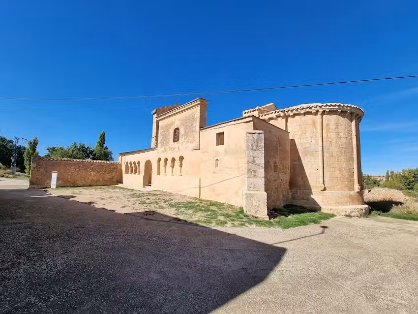 Iglesia de San Pedro Ap&oacute;stol. Ruinas