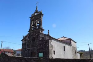 Iglesia de San Pedro de Brandomil