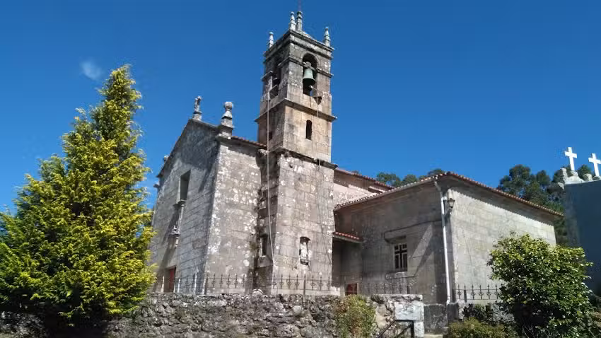 Iglesia de San Pedro de Cea