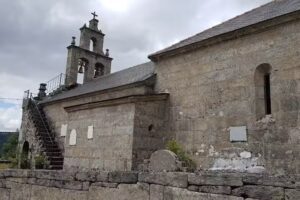 Iglesia de San Pedro de Chandrexa