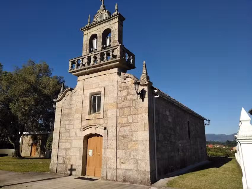 Iglesia de San Pedro de Forcadela