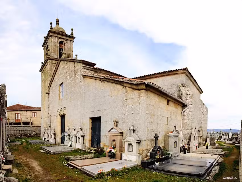 Iglesia de San Pedro de Laro&aacute;
