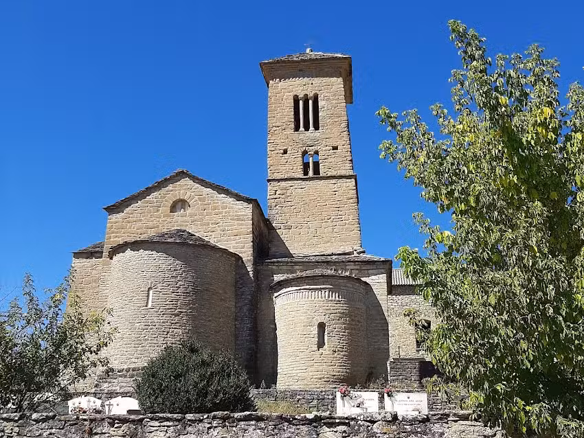 Iglesia de San Pedro de Lasieso [Ruta iglesias del Serrablo]