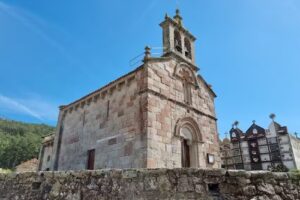 Iglesia de San Pedro de Leis de Nemancos