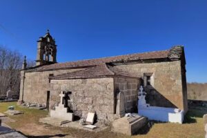 Iglesia de San Pedro de Mourill&oacute;s