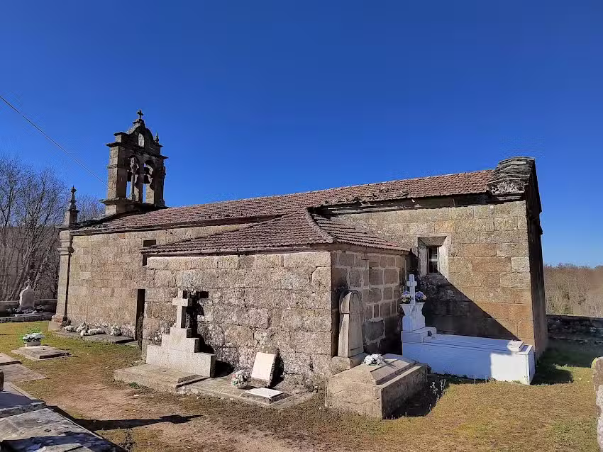 Iglesia de San Pedro de Mourill&oacute;s