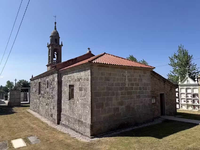Iglesia de San Pedro de Nant&oacute;n