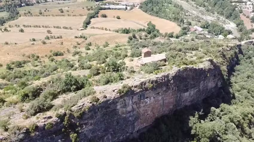 Iglesia de San Pedro de Orrit