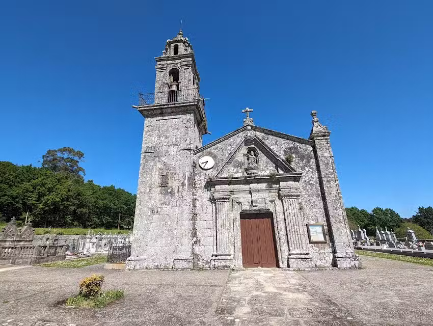 Iglesia de San Pedro de Poulo