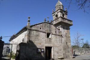 Iglesia de San Pedro de Sárdoma