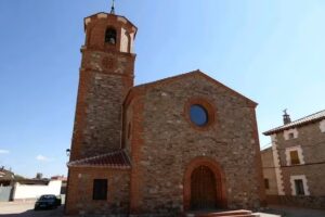 Iglesia de San Pedro, Visiedo