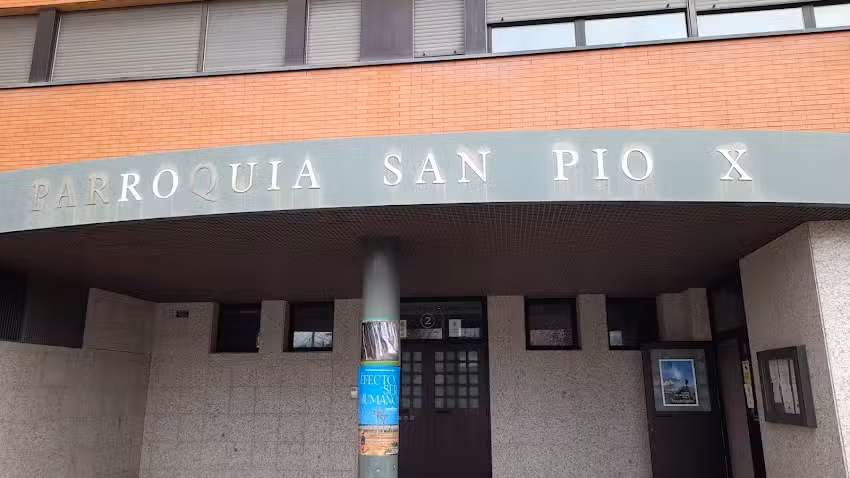 Iglesia de San P&iacute;o X