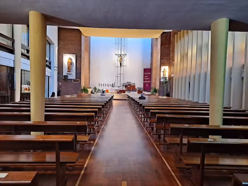 Iglesia de San P&iacute;o X