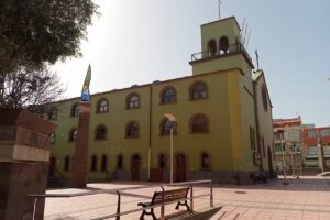 Iglesia de San Rafael Arc&aacute;ngel