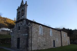 Iglesia de San Rom&aacute;n de Doni&ntilde;os