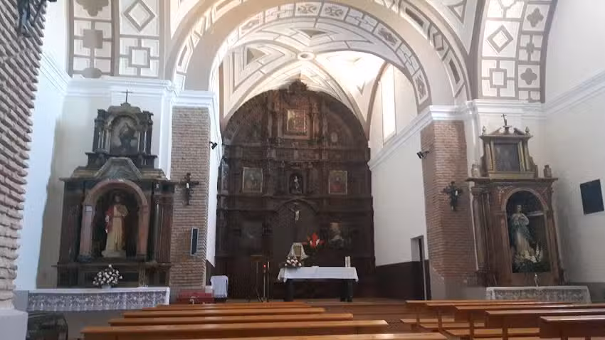 Iglesia de San Rom&aacute;n de la Cuba