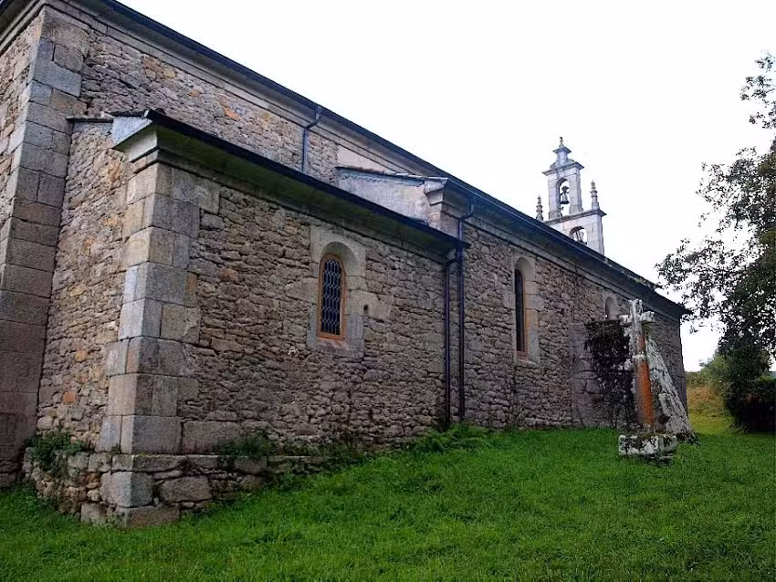 Iglesia de San Rom&aacute;n de Vilaestrofe