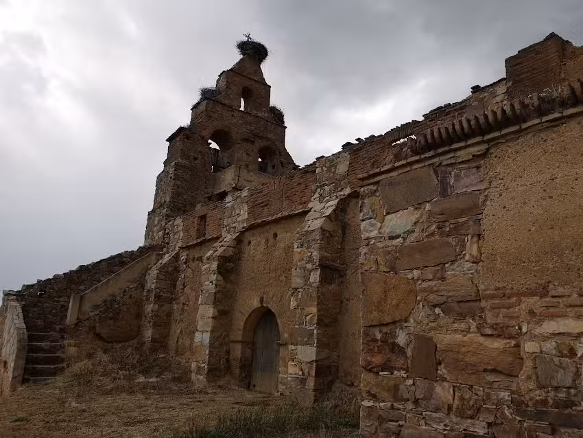 Iglesia de San Rom&aacute;n del Valle