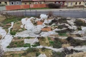 Iglesia de San Rom&aacute;n (restos arqueol&oacute;gicos)