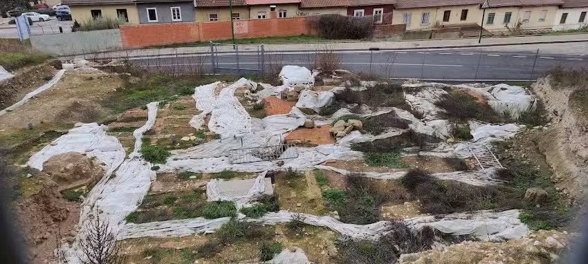 Iglesia de San Rom&aacute;n (restos arqueol&oacute;gicos)