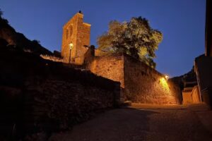 Iglesia de San Roque o de Nuestra Se&ntilde;ora de la Paz