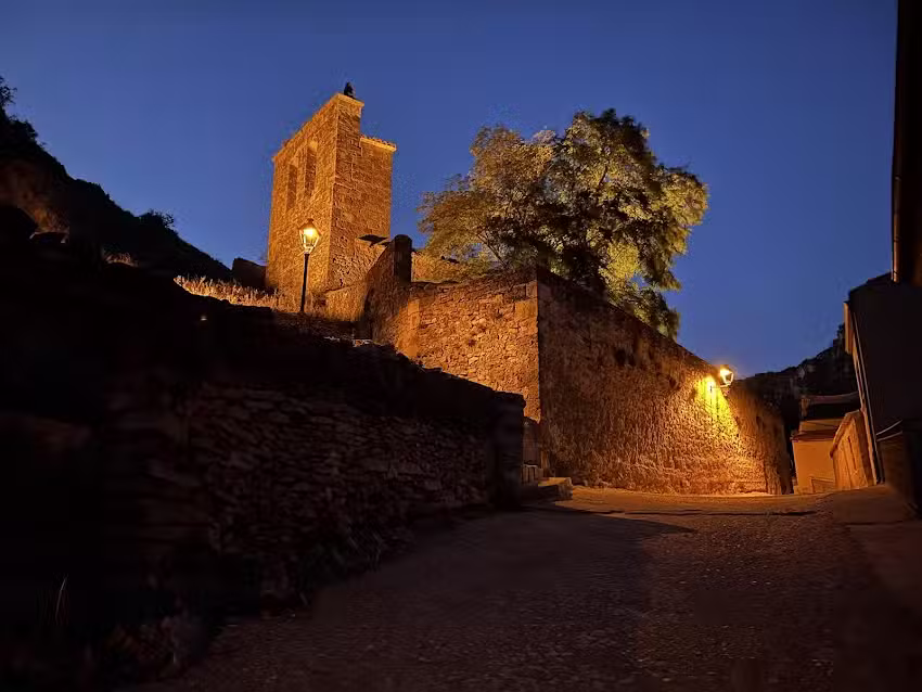 Iglesia de San Roque o de Nuestra Se&ntilde;ora de la Paz
