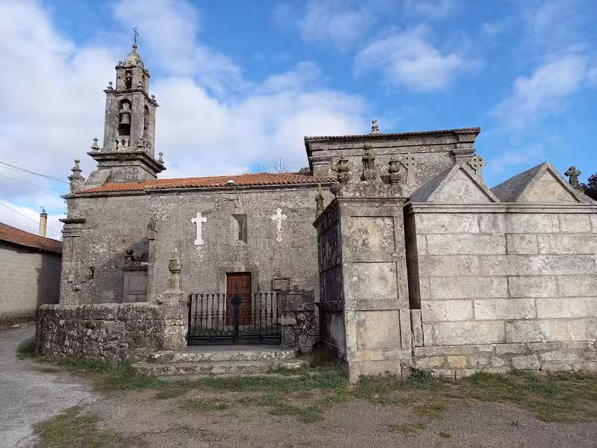 Iglesia de San Salvador de A O