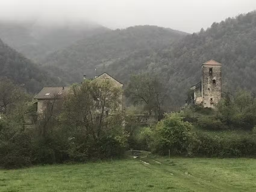 Iglesia de San Salvador de Albella