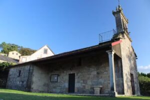 Iglesia de San Salvador de Baloira