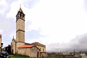 Iglesia de San Salvador de Ba&ntilde;os de Molgas