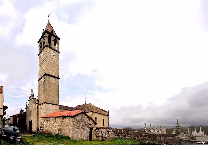 Iglesia de San Salvador de Ba&ntilde;os de Molgas
