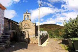 Iglesia de San Salvador de Camba