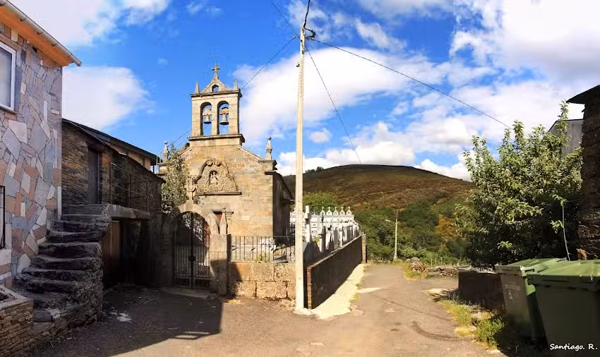 Iglesia de San Salvador de Camba